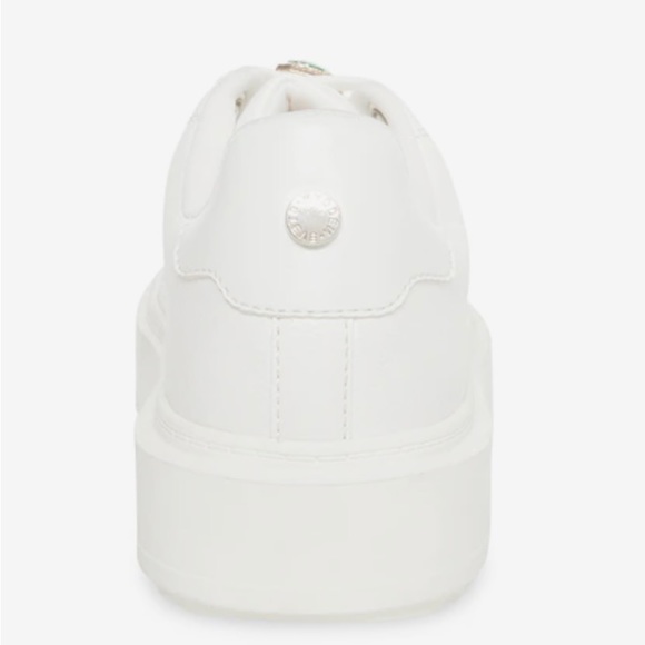 WEEKEND SALE ONLY Steve Madden Sneakers with Rhinestone Charms. - Picture 3 of 6